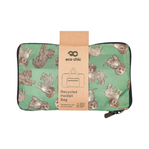 Eco Chic - Re-Cycled Holdall - Image 4