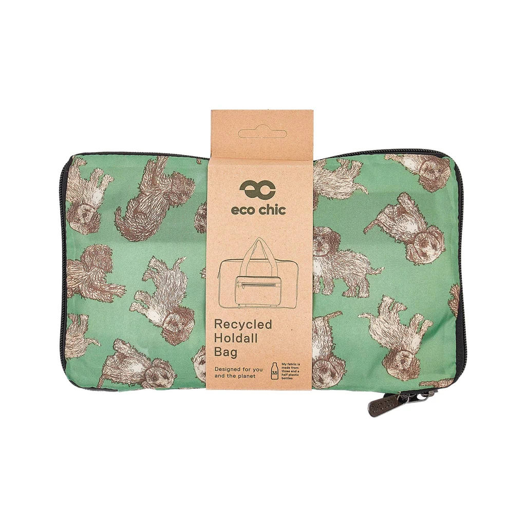 Eco Chic - Re-Cycled Holdall - Image 4