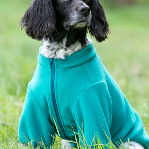 Hugo & Hudson Fleece Jacket - TEAL