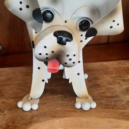 Dalmation Nodding Dog Planter