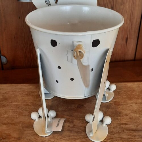Dalmation Nodding Dog Planter - Image 3