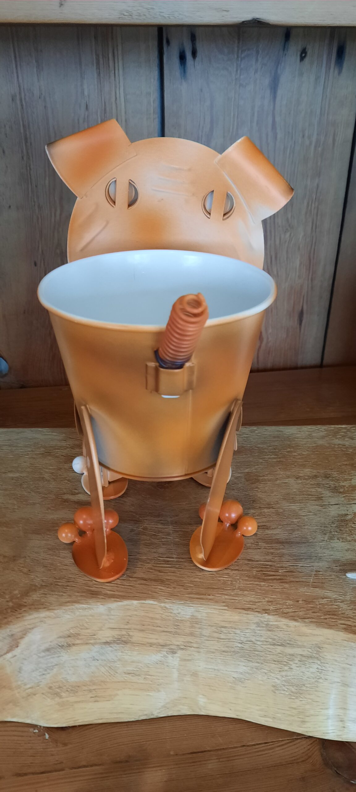 Bulldog Nodding Dog Planter - Image 3