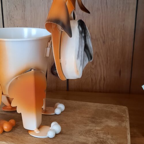 Bulldog Nodding Dog Planter - Image 4