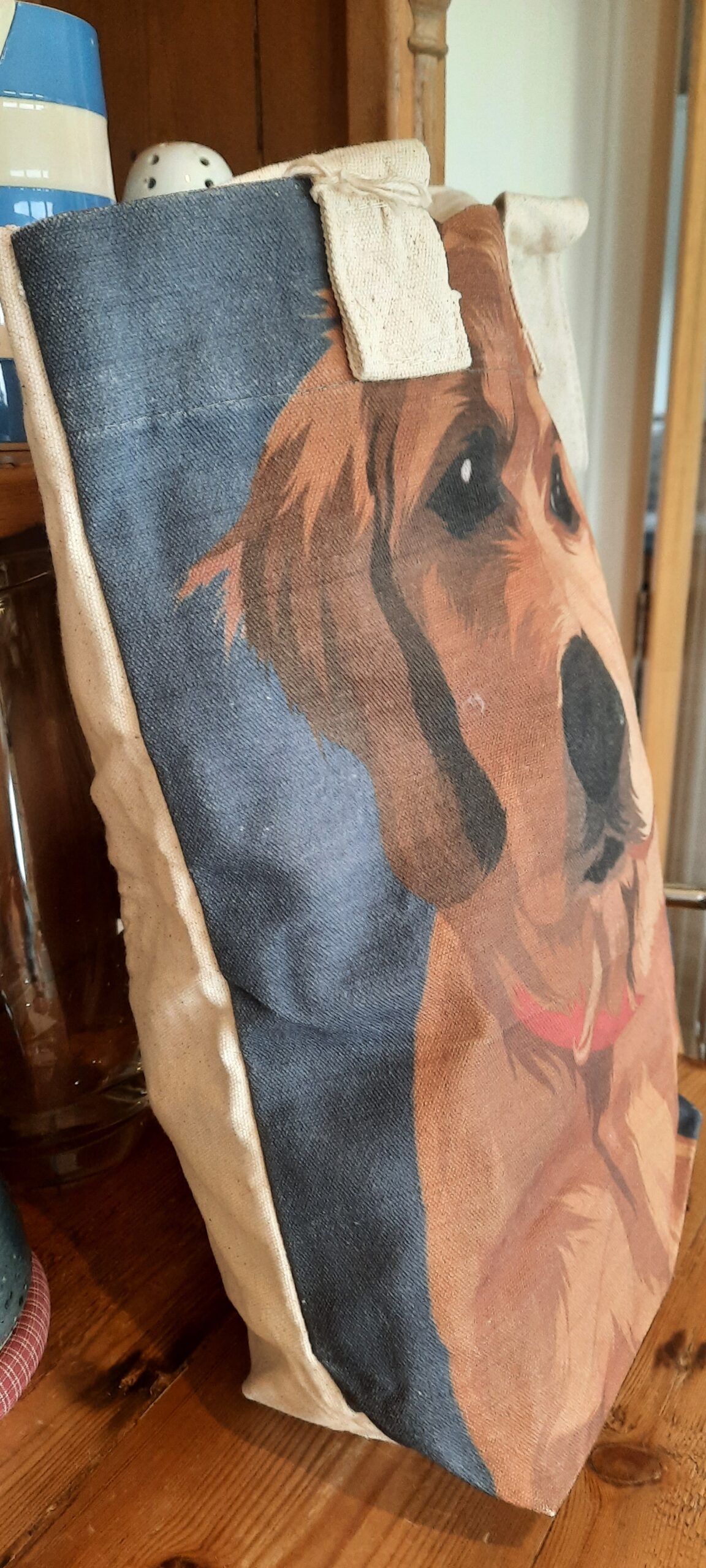 Retriever Cotton Tote Bag - Image 4