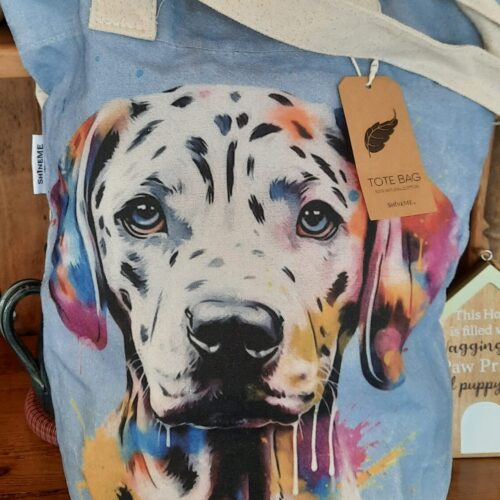 Dalmatian Cotton Tote Bag