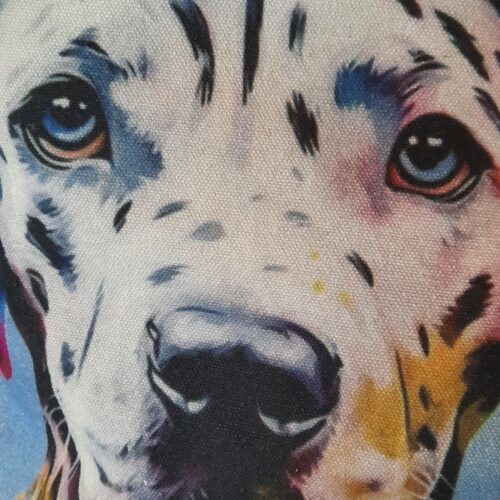 Dalmatian Cotton Tote Bag - Image 4