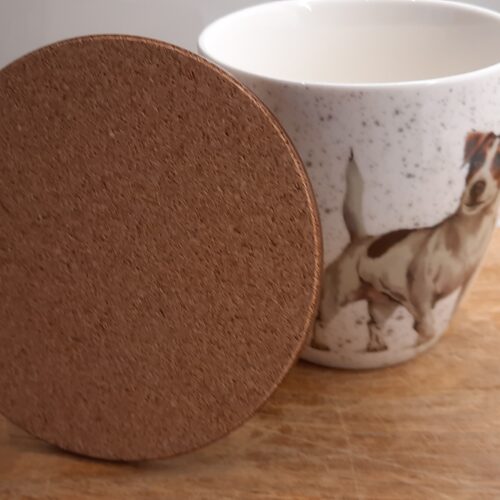 Mug, Tray & Coaster set - Waggy Tails Jack Russell - Image 5