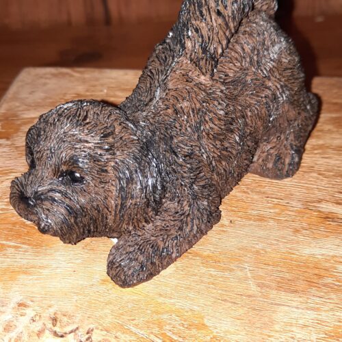 Cockapoo Puppy Figurines - Set of 4 - Image 3