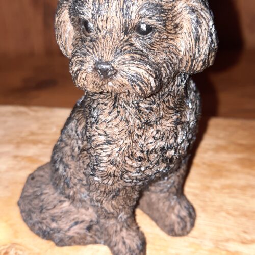Cockapoo Puppy Figurines - Set of 4 - Image 4