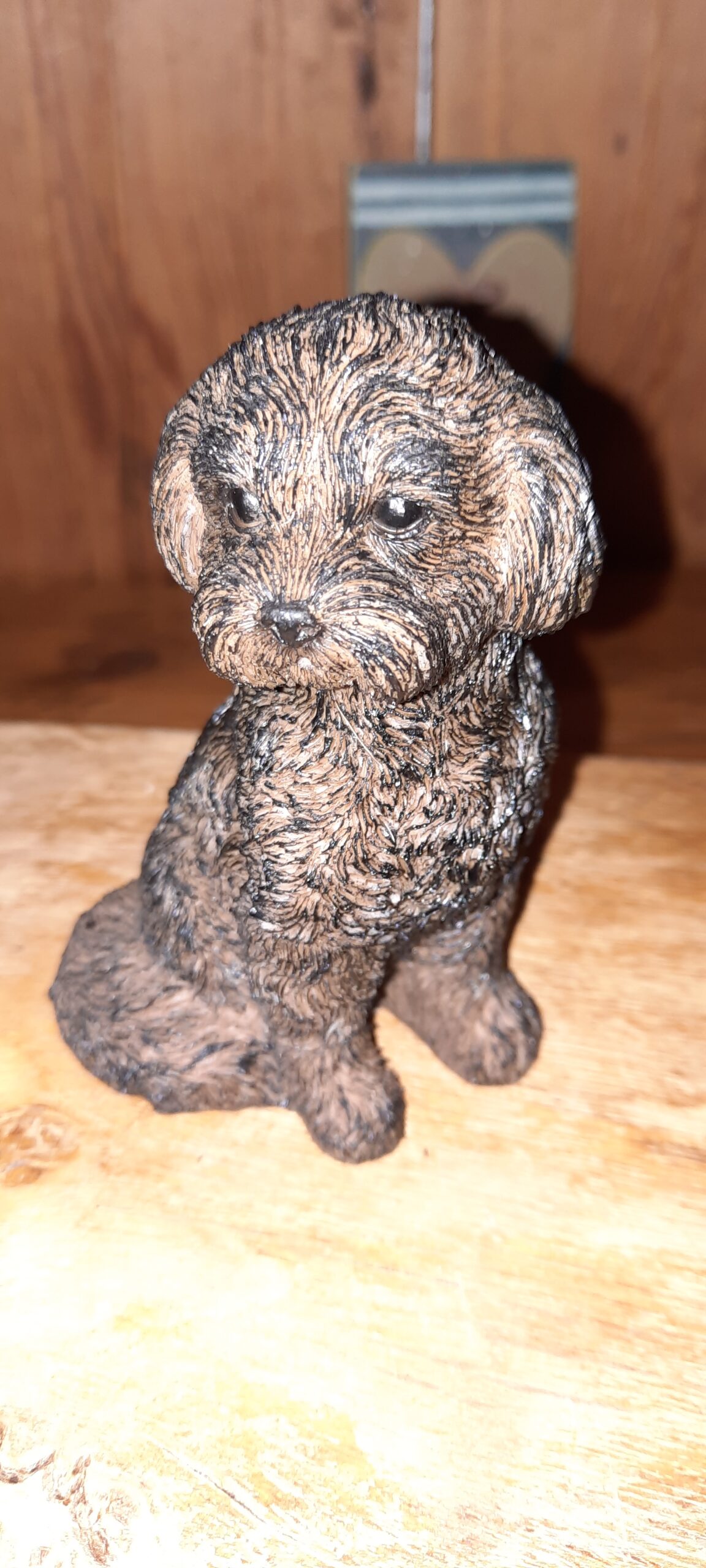 Cockapoo Puppy Figurines - Set of 4 - Image 4