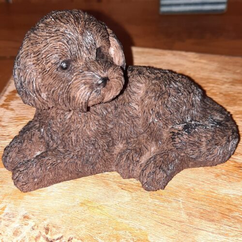 Cockapoo Puppy Figurines - Set of 4 - Image 5