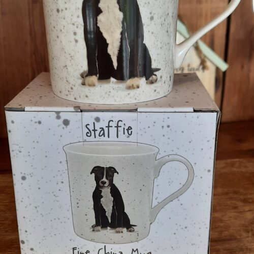 Staffie China Mug - Image 4