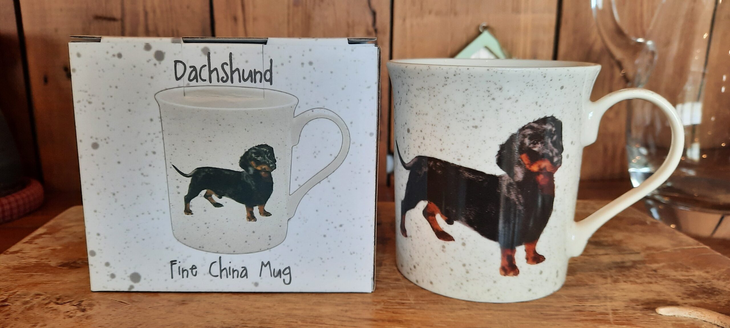 China Dachshund Mug