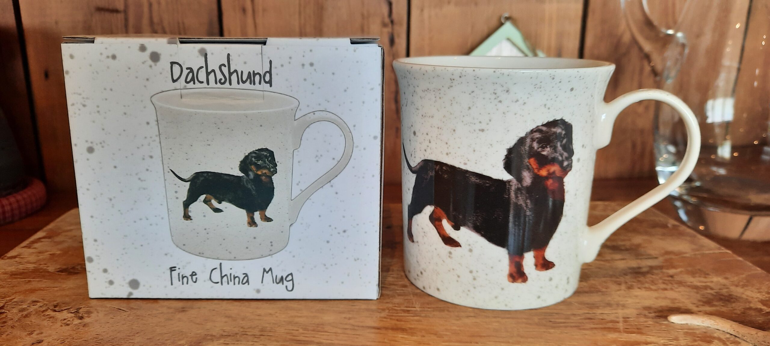 China Dachshund Mug - Image 2