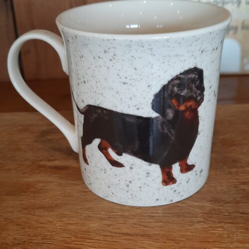 China Dachshund Mug - Image 3