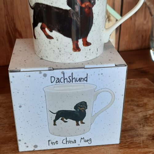 China Dachshund Mug - Image 4