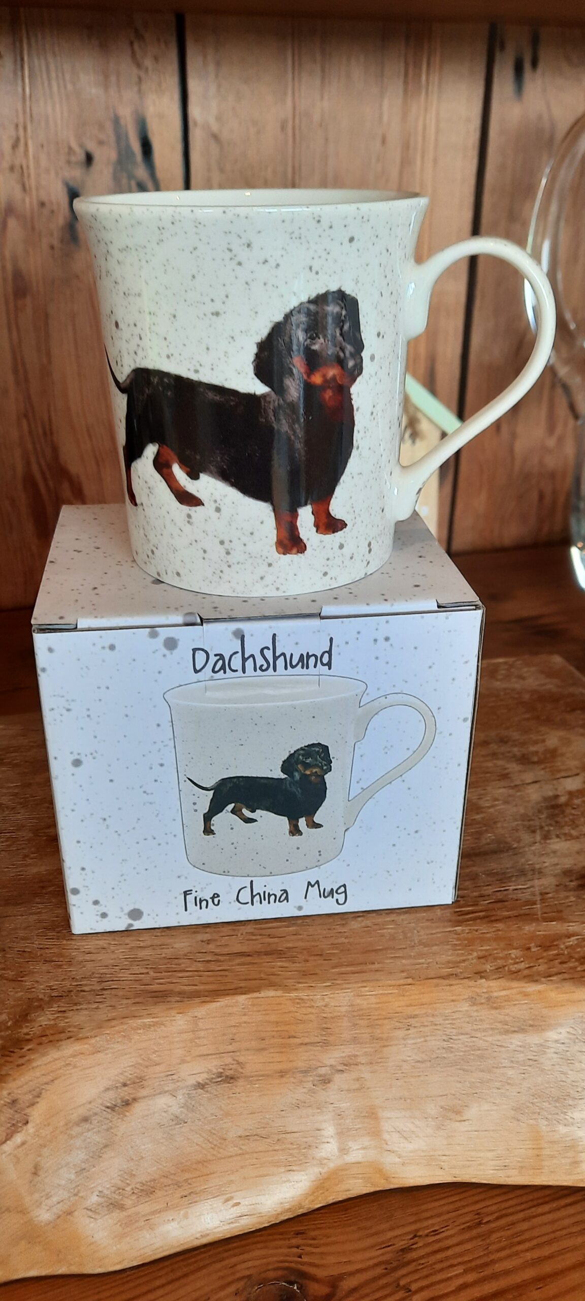 China Dachshund Mug - Image 4