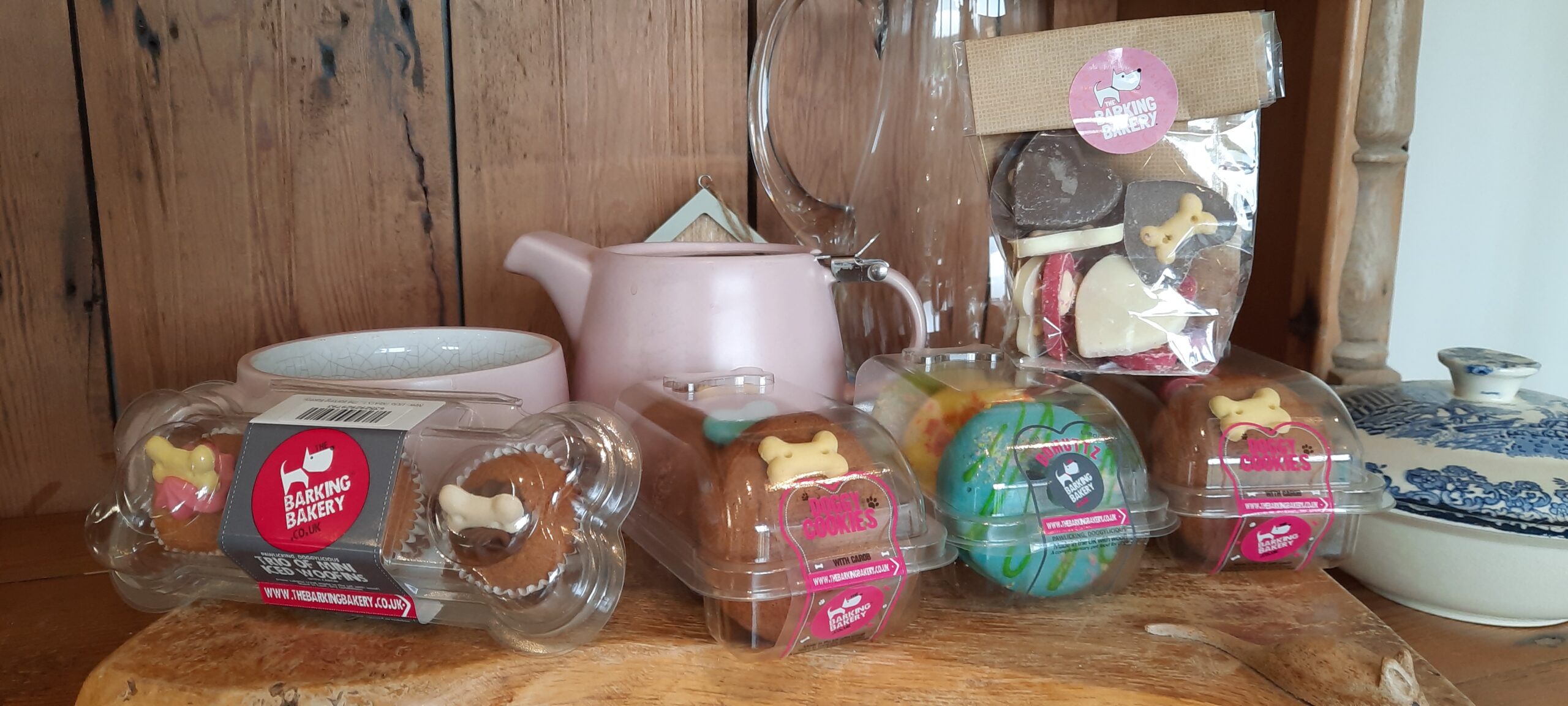Barking Bakery Afternoon Tea Pack