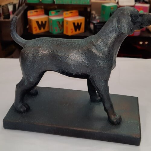 Bronze Effect Standing Labrador Figurine - Image 4