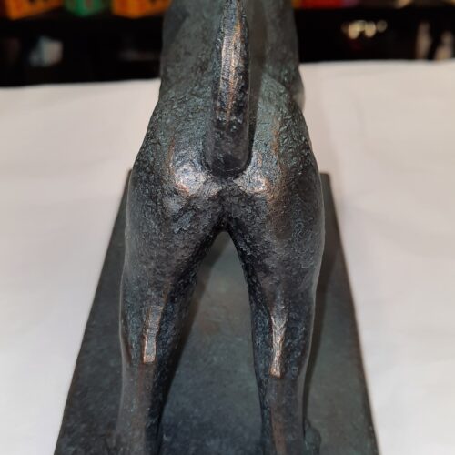 Bronze Effect Standing Labrador Figurine - Image 5
