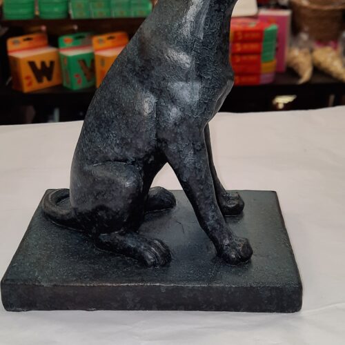 Bronze Effect Sitting Labrador Figurine - Image 4
