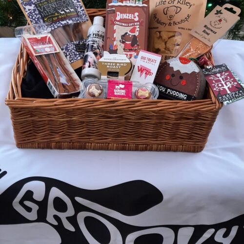 Bumper Hamper (Stinky Filthy Dog Shampoo)
