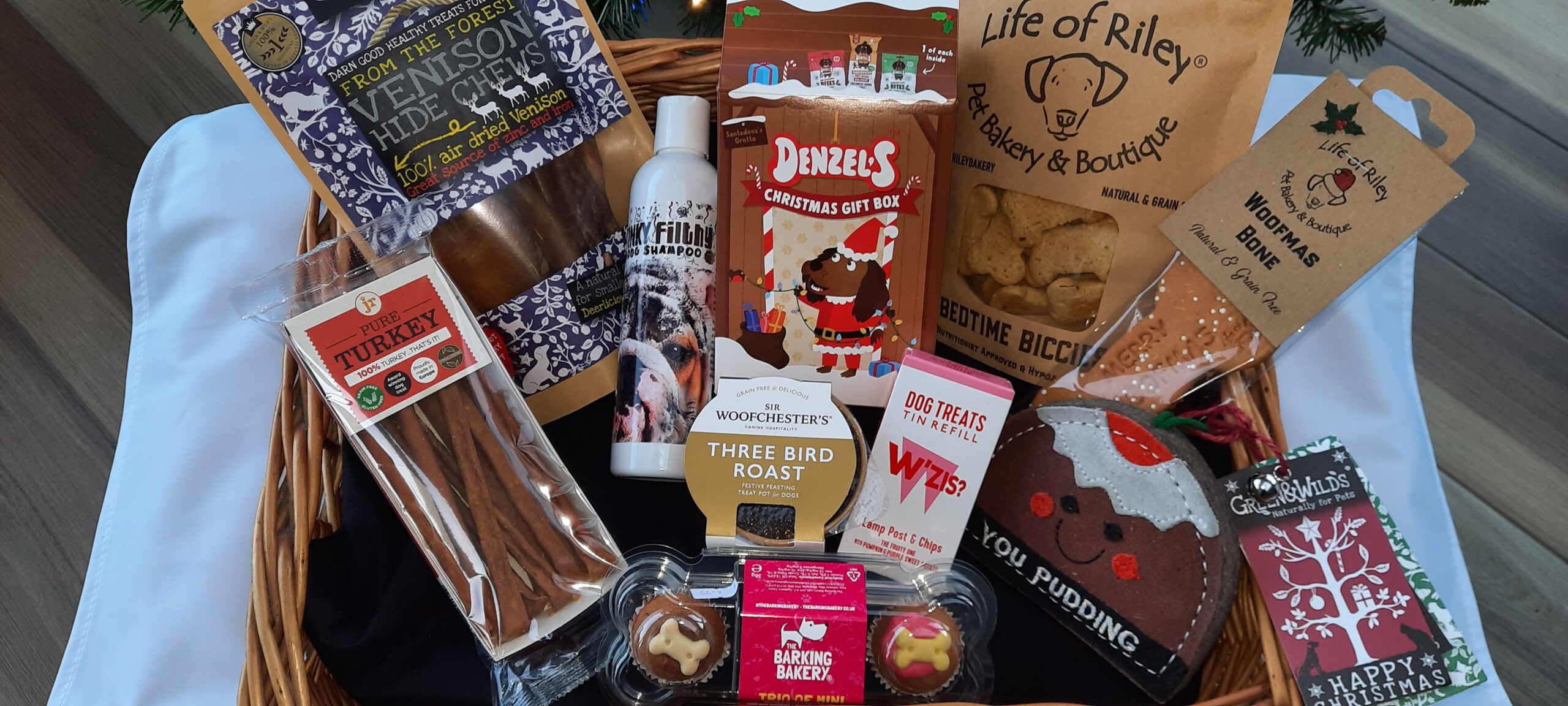 Bumper Hamper (Stinky Filthy Dog Shampoo) - Image 2