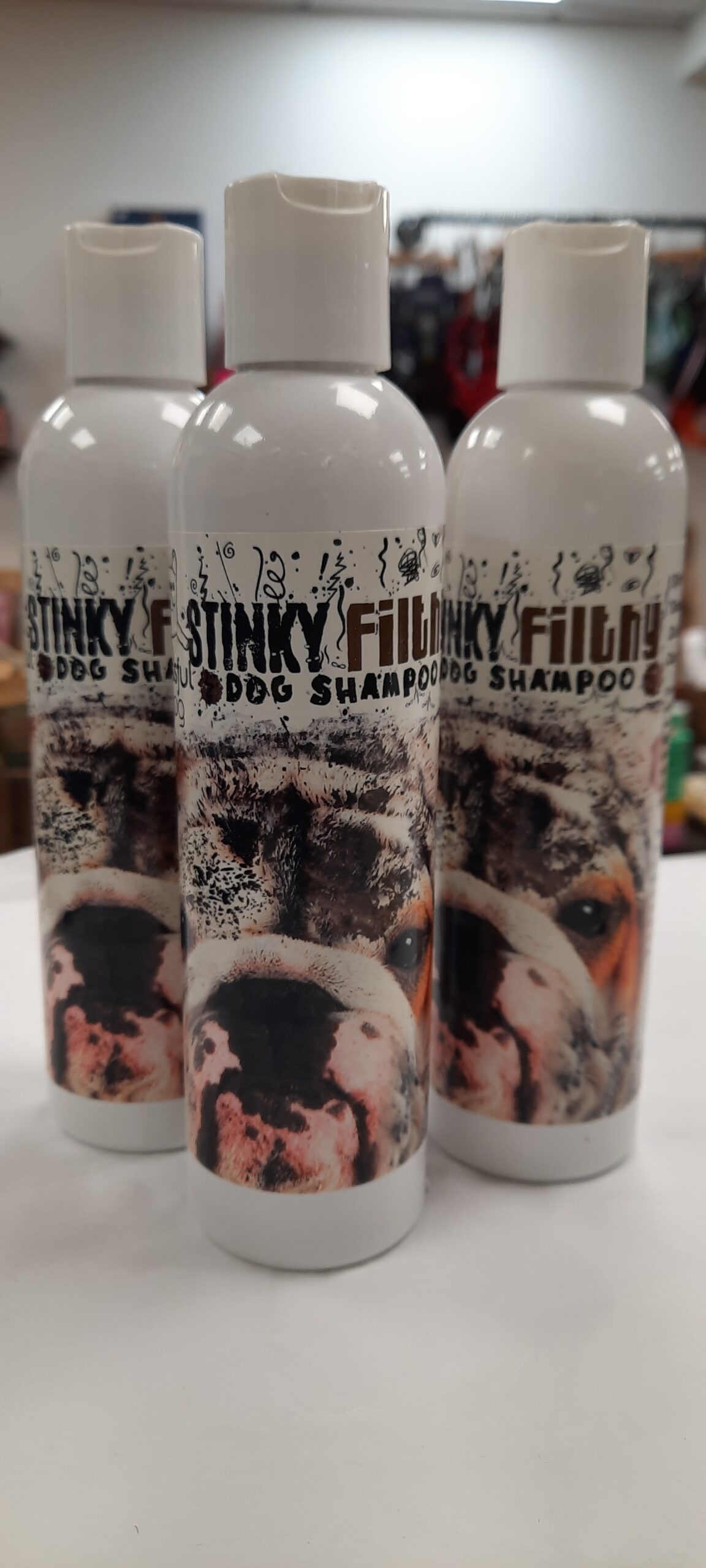Stinky Filthy Dog Shampoo