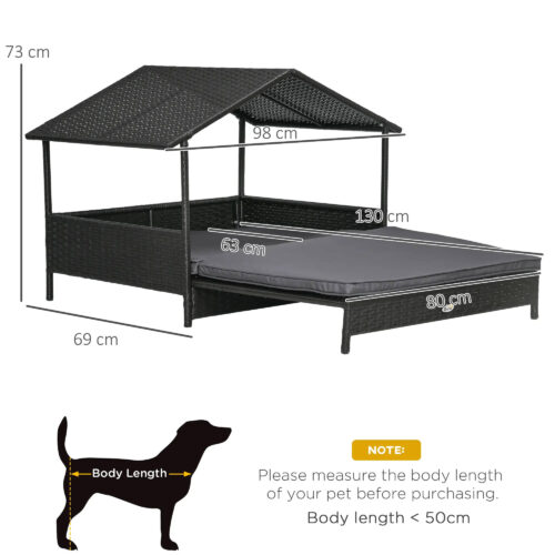 Extendable Elevated Dog Bed. Small - Med Dogs - Image 3