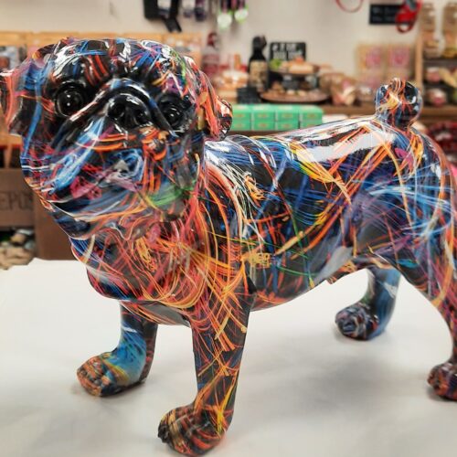 Supanova Pug Figurine
