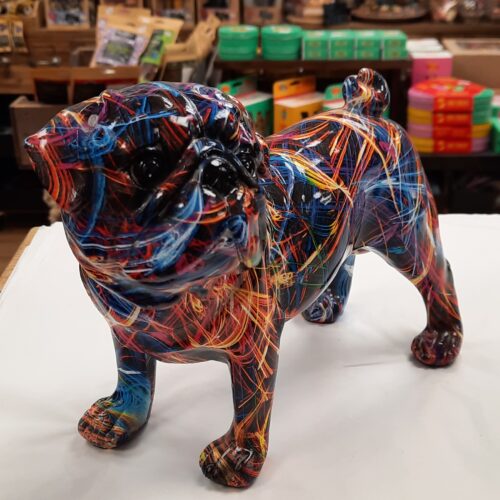 Alternative view of Supanova Pug Figurine