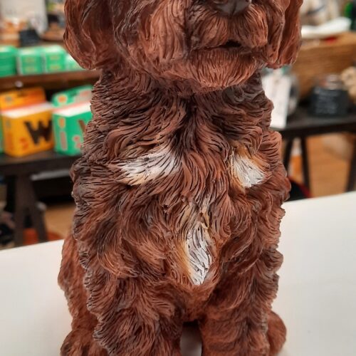 Alternative view of Charming Cockapoo Figurine