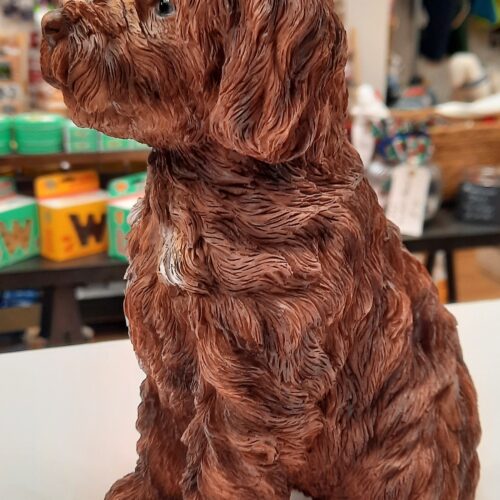 Charming Cockapoo Figurine - Image 3