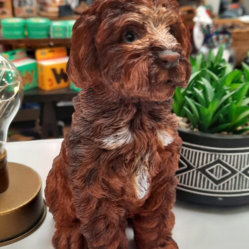 Charming Cockapoo Figurine