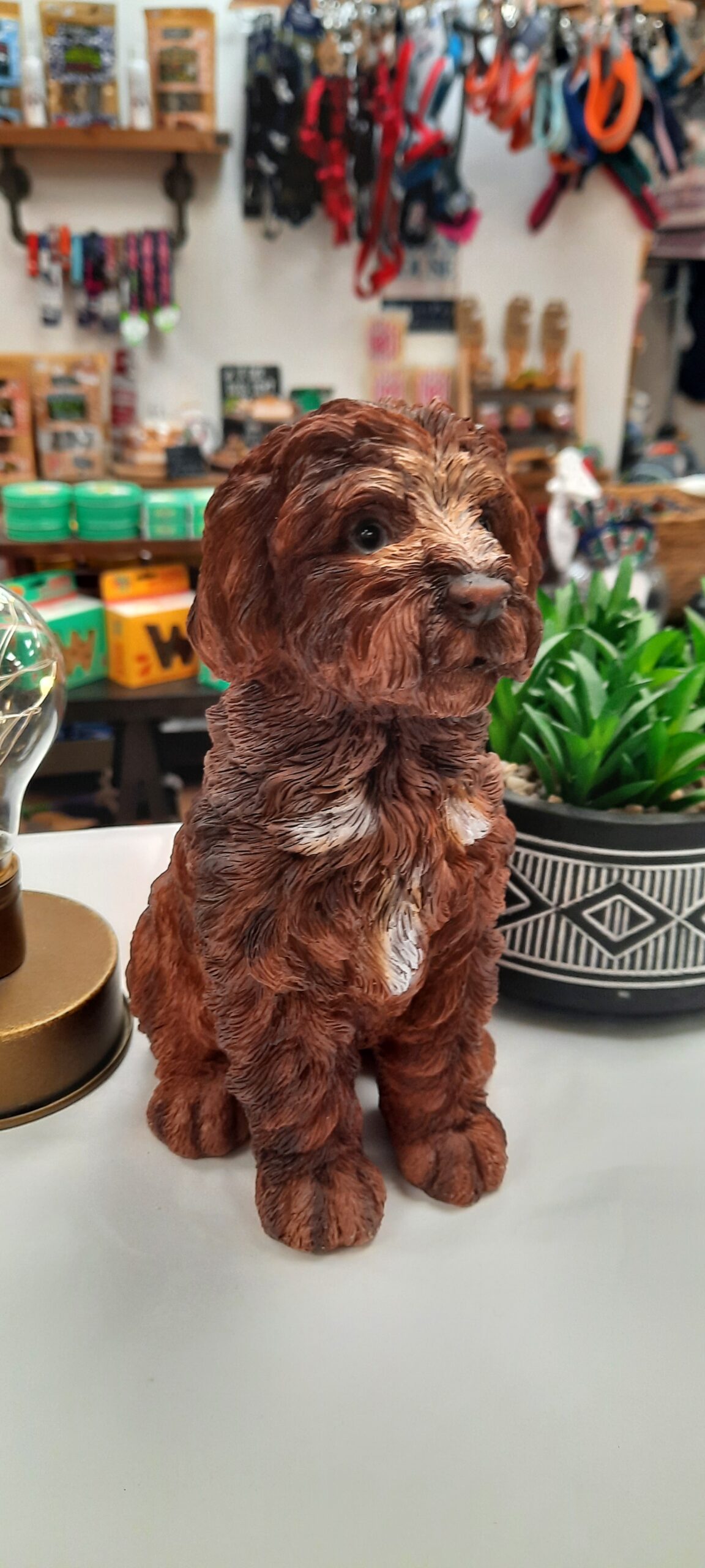 Charming Cockapoo Figurine