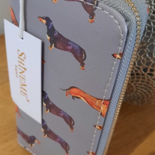 Cross Body Bag & Matching Purse - Dachshund Print - Image 5