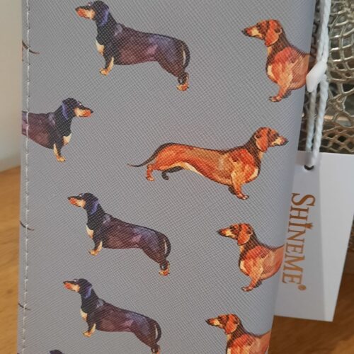 Cross Body Bag & Matching Purse - Dachshund Print - Image 4