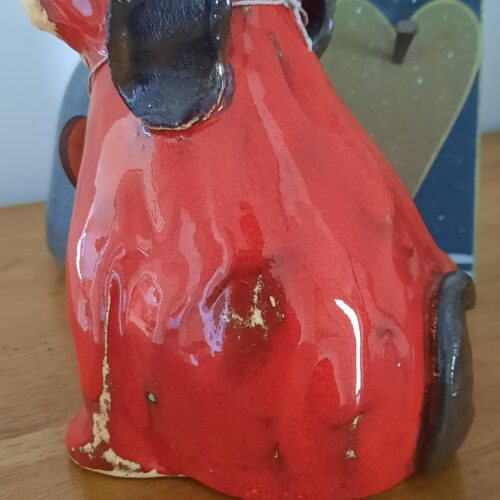 Adorable Ceramic Puppy Dogs - Red - Image 3