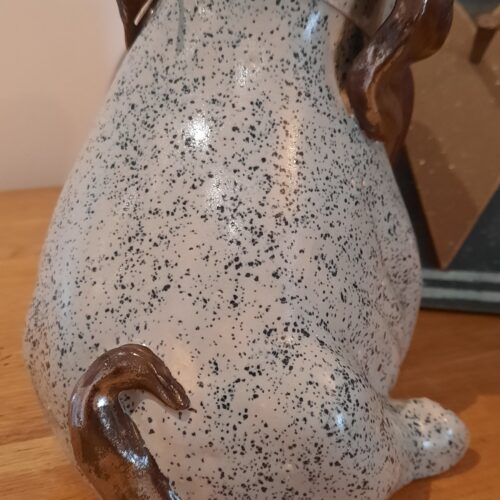 Adorable Ceramic Puppy Dogs - Pale Blue - Image 3