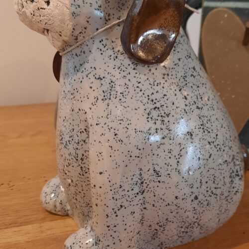 Adorable Ceramic Puppy Dogs - Pale Blue - Image 4