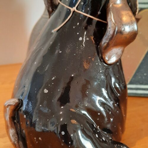 Adorable Ceramic Puppy Dogs - Black - Image 3