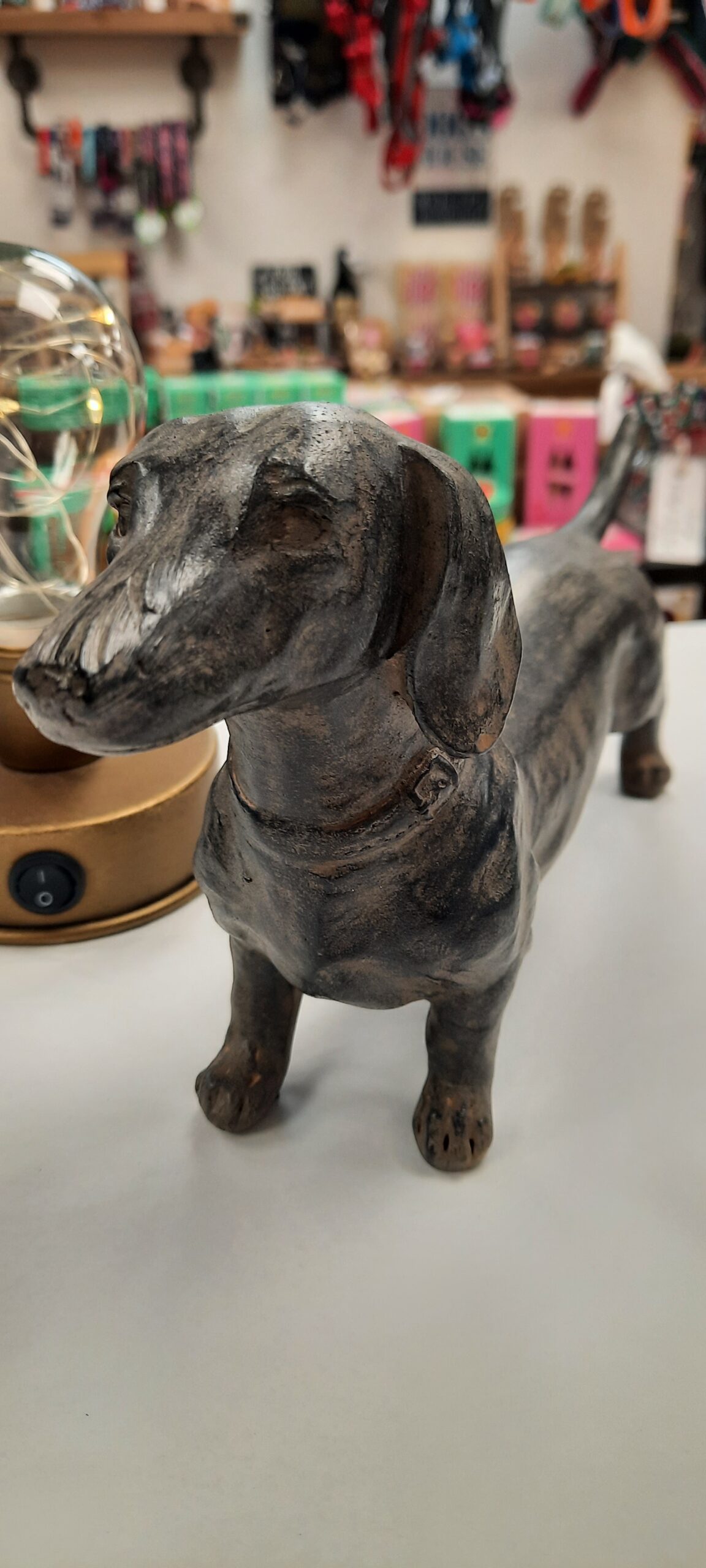Cute Dachshund Figurine (large) - Image 2