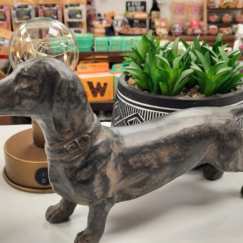 Cute Dachshund Figurine (large) - Image 3