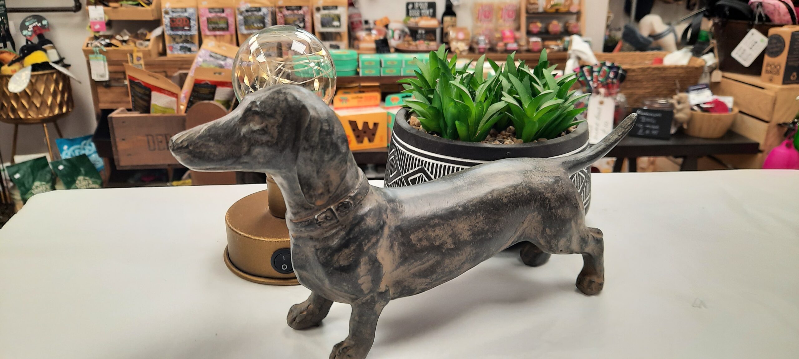 Cute Dachshund Figurine (large) - Image 3