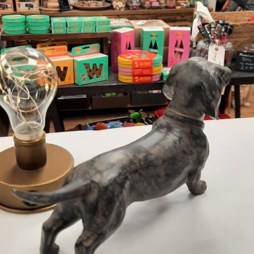 Cute Dachshund Figurine (large) - Image 4