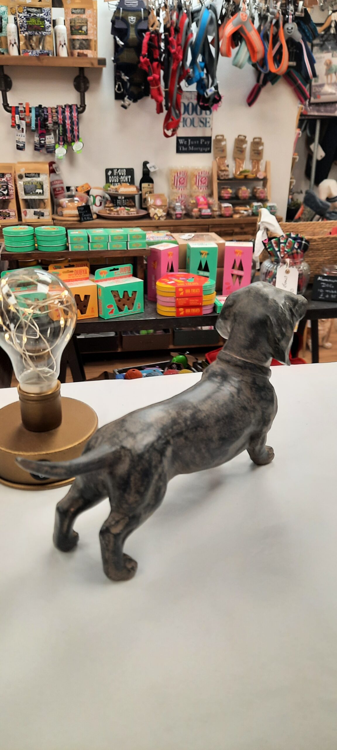 Cute Dachshund Figurine (large) - Image 4