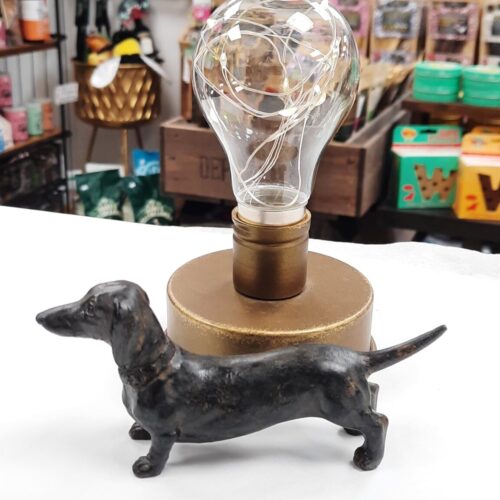 Cute Dachshund Figurine (Small)
