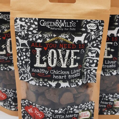 Alternative view of Green & Wild's - Love Treats - 3 packs
