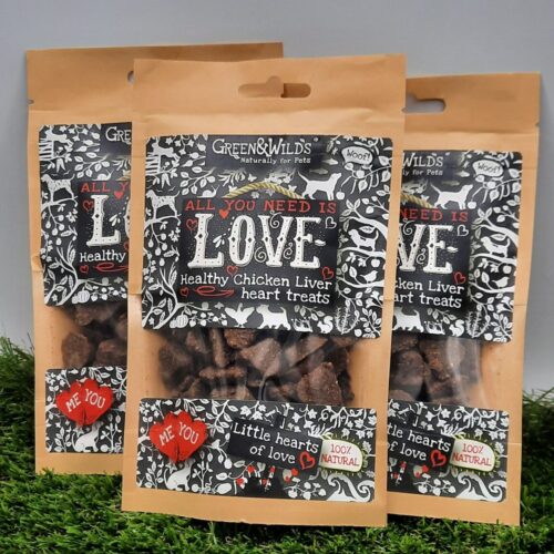 Green & Wild's - Love Treats - 3 packs