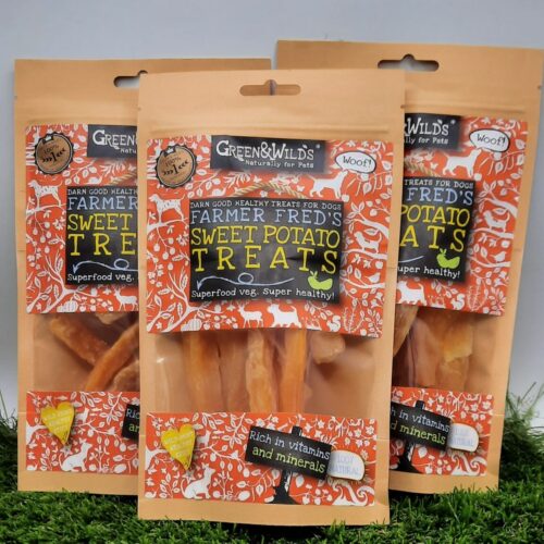 Green & Wild's - Sweet Potato Treats